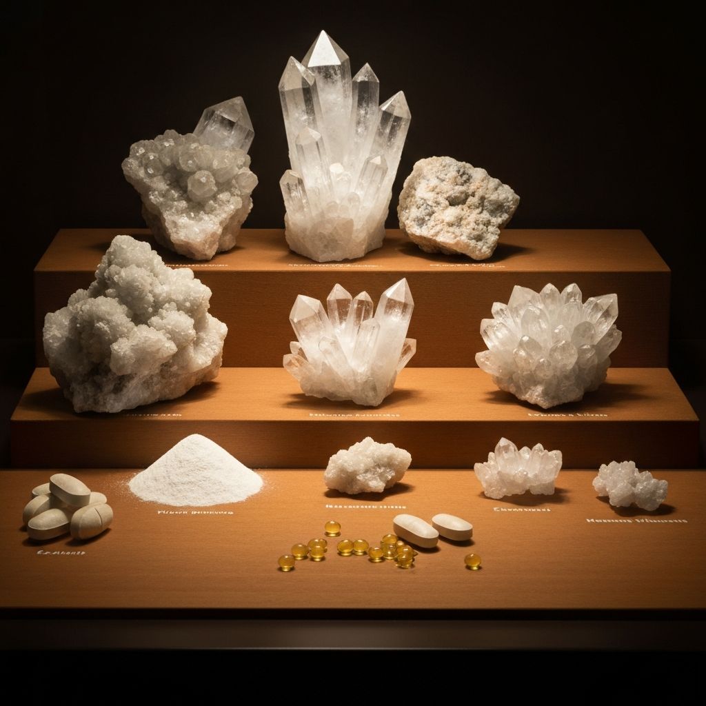 Vitamins and minerals