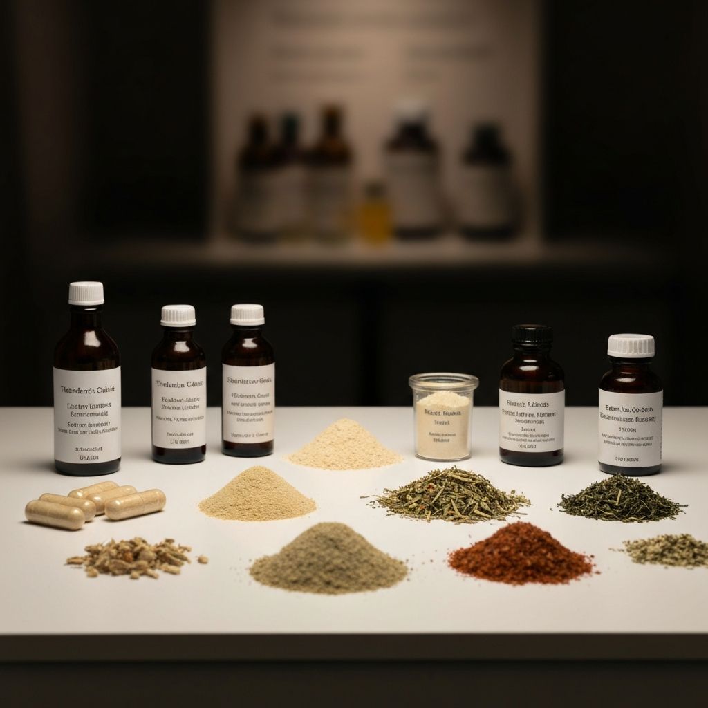 Supplement forms and preparation