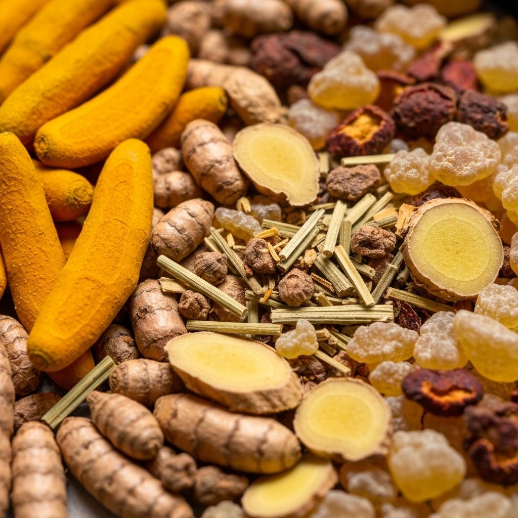 Various botanical ingredients