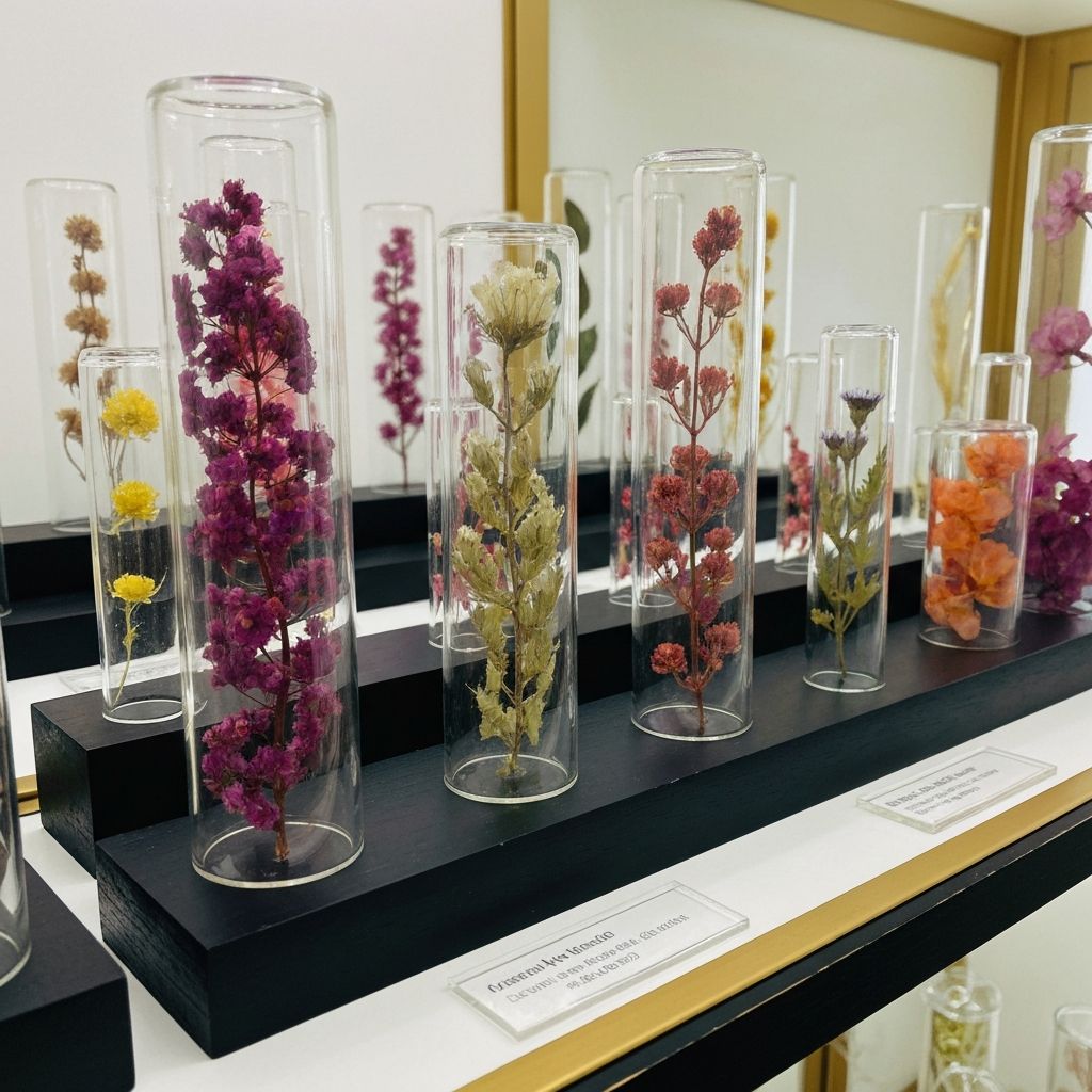 Botanical specimens and joint health concepts